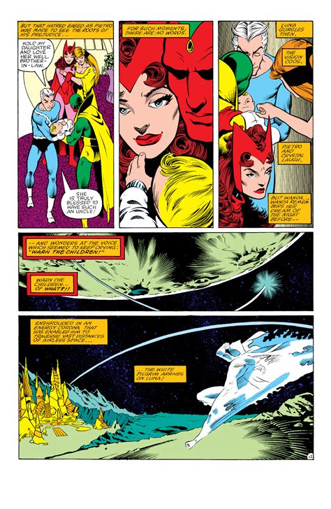 Read Online The Vision And The Scarlet Witch 1982 Comic Issue 4