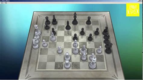 Chess Titans Play Against Computer As White Lv 2 Youtube