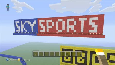 Sky Sports Logo Pixel Art Minecraft Xbox 360 Edition