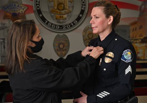 Santa Ana Sergeant Leaves Rewarding Police Career Having Made A Difference In Many Lives