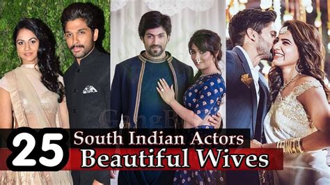 Here's a list of the ten most famous indian actors who have also had careers in hollywood. South Indian Actors Wife - 25 Most Beautiful Wives Of ...