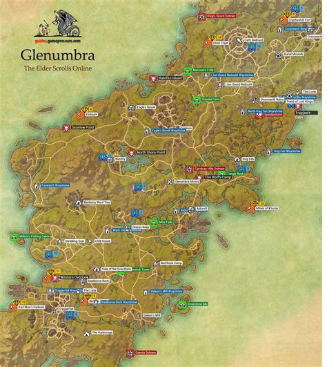 Glenumbra Daggerfall Covenant The Elder Scrolls Online Guide