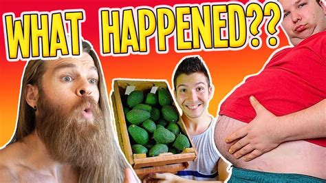 Nikocado Avocado Then Vs Now What Really Happened Youtube