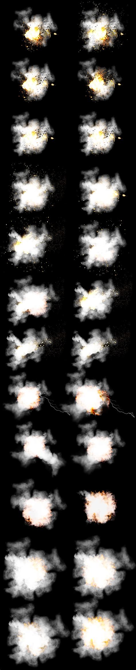 Explosion Effects ~ Objects on Creative Market