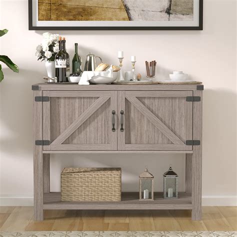 Farmhouse Buffets And Sideboards Kitchen Buffet Storage Cabinet Accent