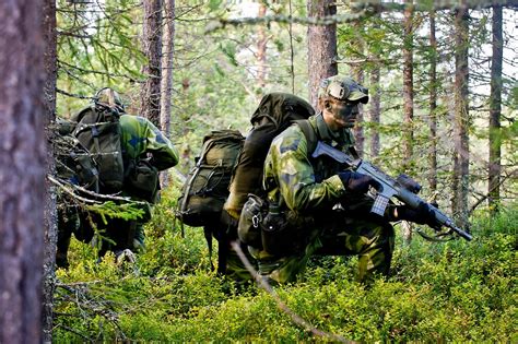 swedish m 90 and m 90k camouflage