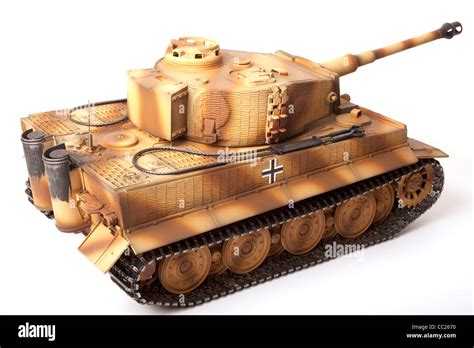 Late Model Tiger 1 Tank With Zimmerit Anti Mine Coating Stock Photo Alamy