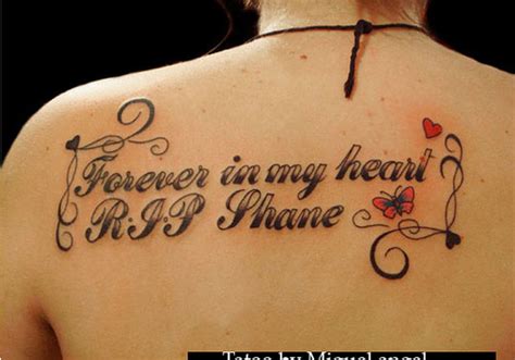 Rip Tattoos For Girls Quotes Quotesgram
