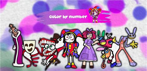 Color By Number Digital Circus Apk For Android Download
