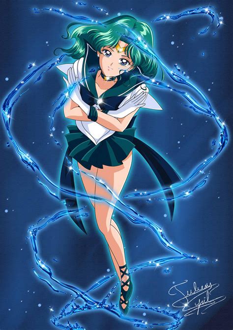 Super Sailor Neptune By Taulan Art On Deviantart