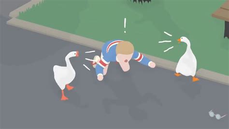 Untitled Goose Game Is Getting Multiplayer So Get Ready To Honk All