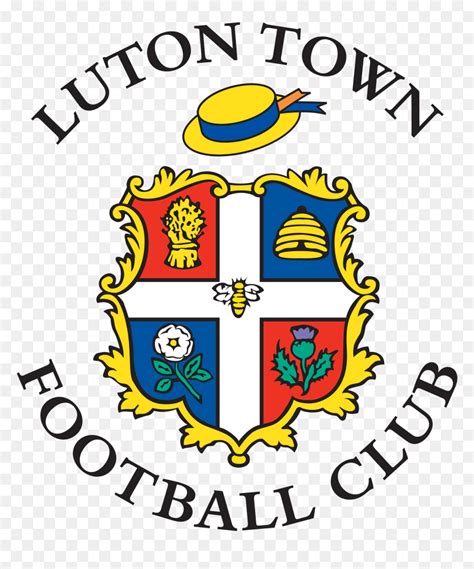Luton Town Fc Logo Png Luton Town Football Club Badge Transparent