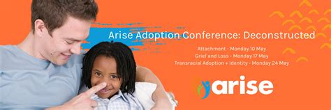 Book Tickets For Arise Adoption Conference Deconstructed