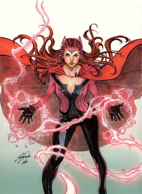 Dive Into The Exciting World Of Scarlet Witch Vol 2