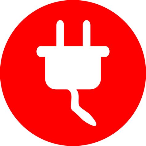 Electric Power Plug Icon Png Transparent Background Free Download