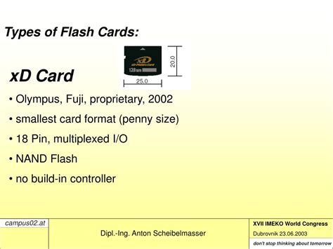 Ppt Use Of Mobile Flash Cards In Measurement Devices And Small