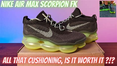 Nike Air Max Scorpion Fly Knit Crazy Air Max But 250 Youtube