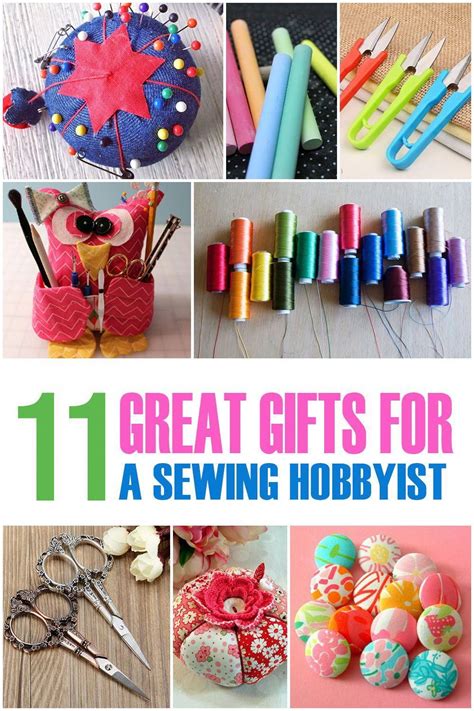 11 Great Gifts for a Sewing Hobbyist in March 2021 | Sewing gifts ...