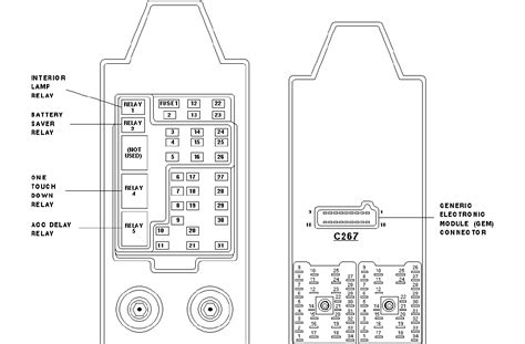 2021 Ford F150 Pickup 2wd Fuse Box Diagrams