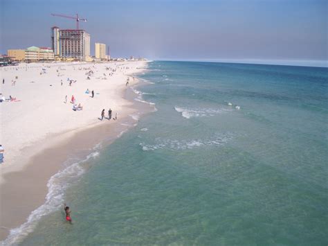 Pensacola Fl This Is A Picture Of Our Famous Pensacola Beach