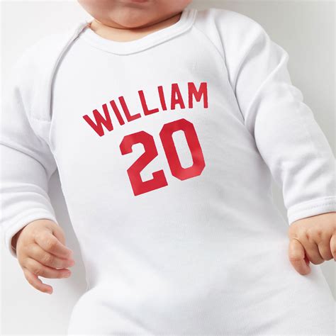 Personalised Baby Grow L Personalised Baby Clothes L Yeah Boo