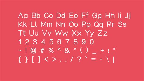 A Gua Standard Rounded Font Free Commercial Use Forever English Font