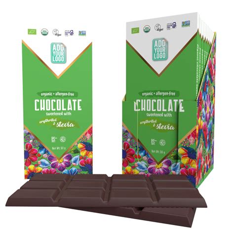 Organic Chocolate Bars With Alternative Sweeteners Ekowarehouse