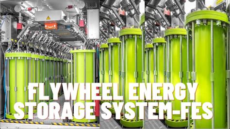 Flywheel Energy Storage System Introduction Powersystemoperation Youtube My Xxx Hot Girl
