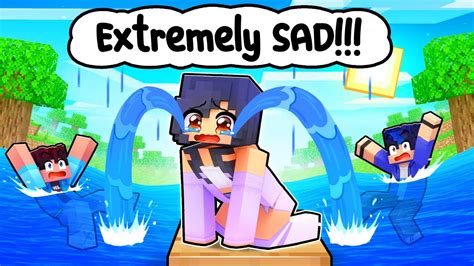 Aphmau Is Extremely Sad In Minecraft Minecraft Videos