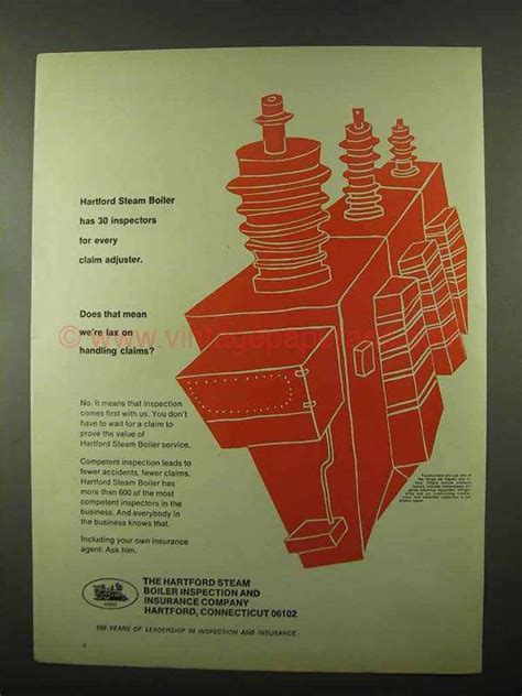 The higher paying positions at the hartford steam boiler inspection and insurance company include senior technical consultant, sharepoint developer, team leader, and data engineer. 1966 Hartford Steam Boiler Inspection and Insurance Ad - 30 Inspectors
