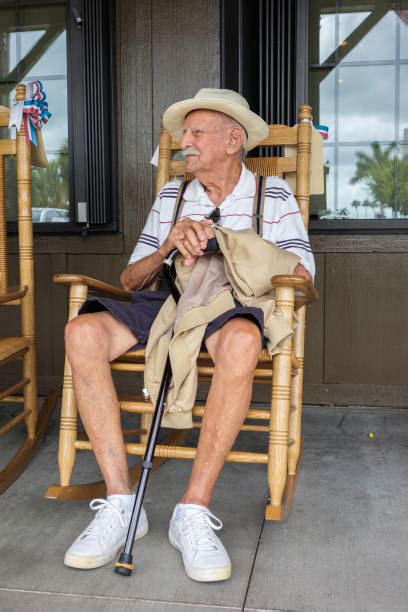 Old Man Rocking Chair Stock Photos Pictures And Royalty Free Images Istock