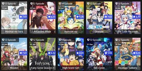 Animeid Tempat Streaming Anime Subtitle Indonesia Terlengkap 2020