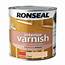 Ronseal Interior Varnish Clear Gloss 25L