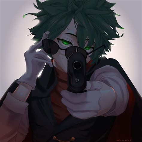 Villain Izuku Fan Art