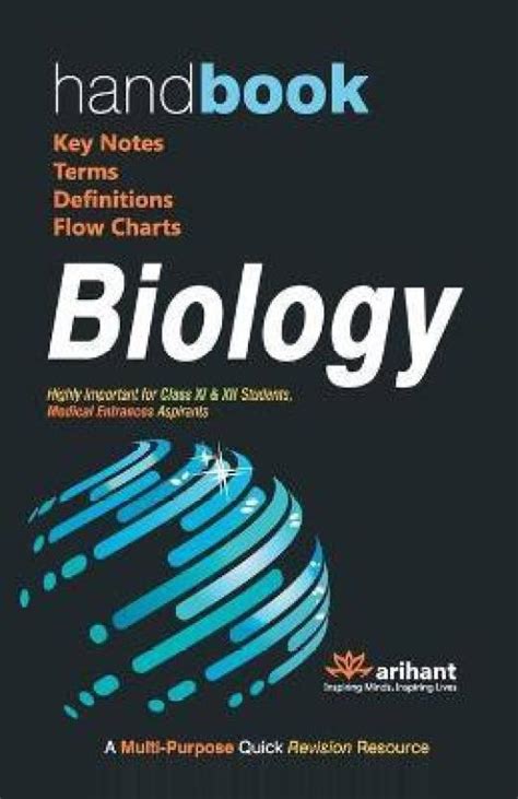 Handbook Of Biology Buy Handbook Of Biology By Experts At Low Price In