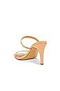 JAGGAR Two Strap Leather Sandal In Amberlight REVOLVE