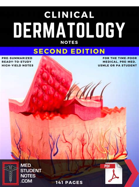 Pdf Clinical Dermatology Notes