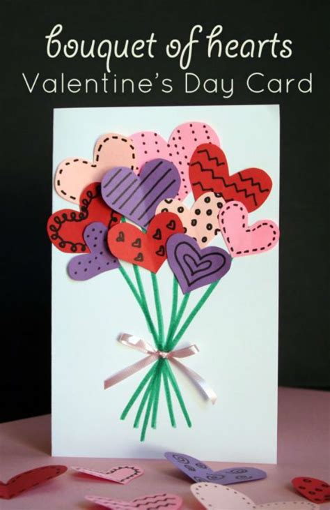 Homemade Valentines Day Card Ideas For Mom Macabrehallucination