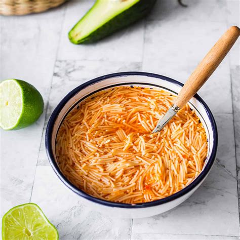 Sopa De Fideo Mexican Fideo Soup