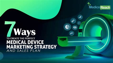 7 Ways To Create The Perfect Medical Device Marketing Strategy And