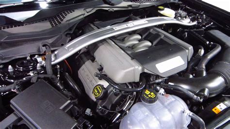 2017 Oc Auto Show New 2018 Ford Mustang 50l V8 Coyote Engine Bay