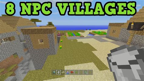 Minecraft Village Seed Xbox 360 - Minecraft *8 VILLAGES* Xbox 360 / PS3 Seed W/ 3 Temples - YouTube
