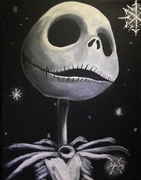 Maybe you would like to learn more about one of these? Jack Skellington Painting by Tyler Haddox