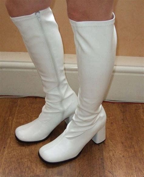 Go Go Boots 70s Fashion In 2020 Gogo Boots Childhood
