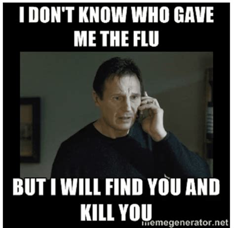 16 Memes To Help You Get Through Flu Season