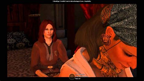 Fem Hawke And Isabela Sex Scene Dragon Age 2 Youtube