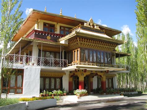 Dalai Lamas House In Leh Flickr Photo Sharing