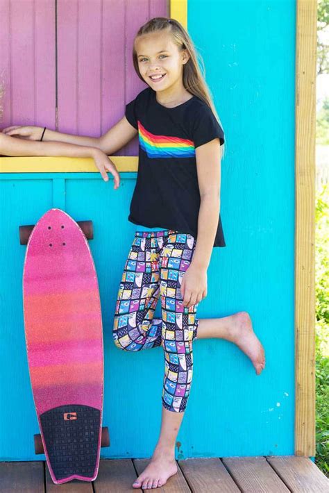 Limeapple Girls Activewear Shop Tween Girls Activewear For Sports