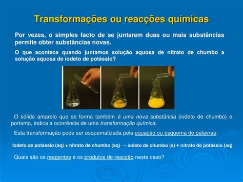 Ppt TransformaÇÕes FÍsicas E TransformaÇÕes QuÍmicas Powerpoint