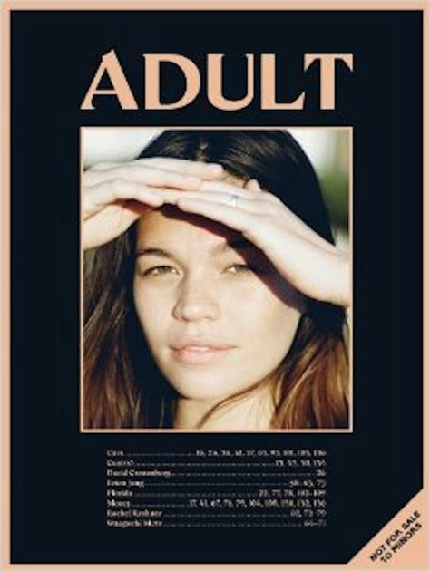 Sarah Nicole Prickett Launches Adult New Erotica Magazine For Men